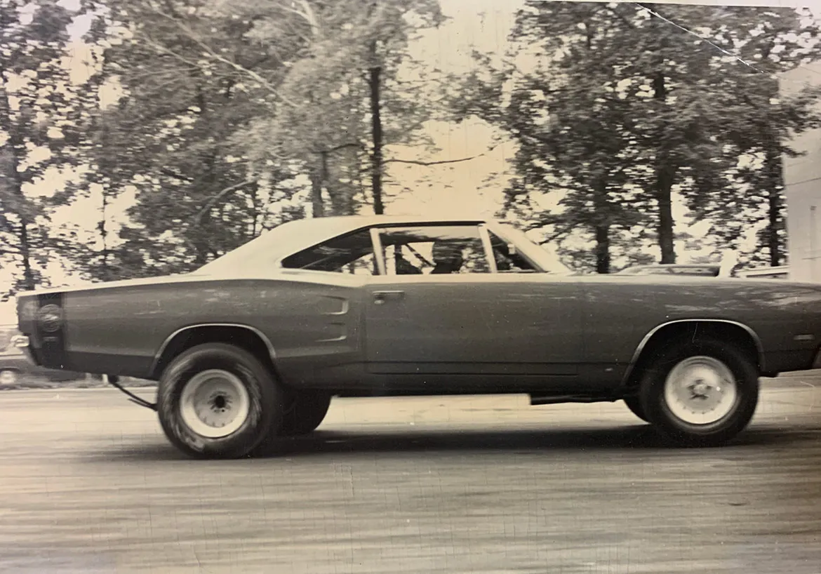 Super Bee Six Pack rear