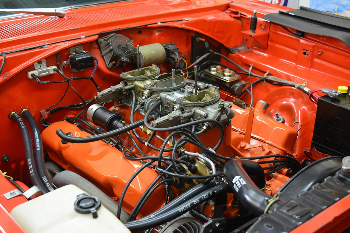 Super Bee Six Pack wheel