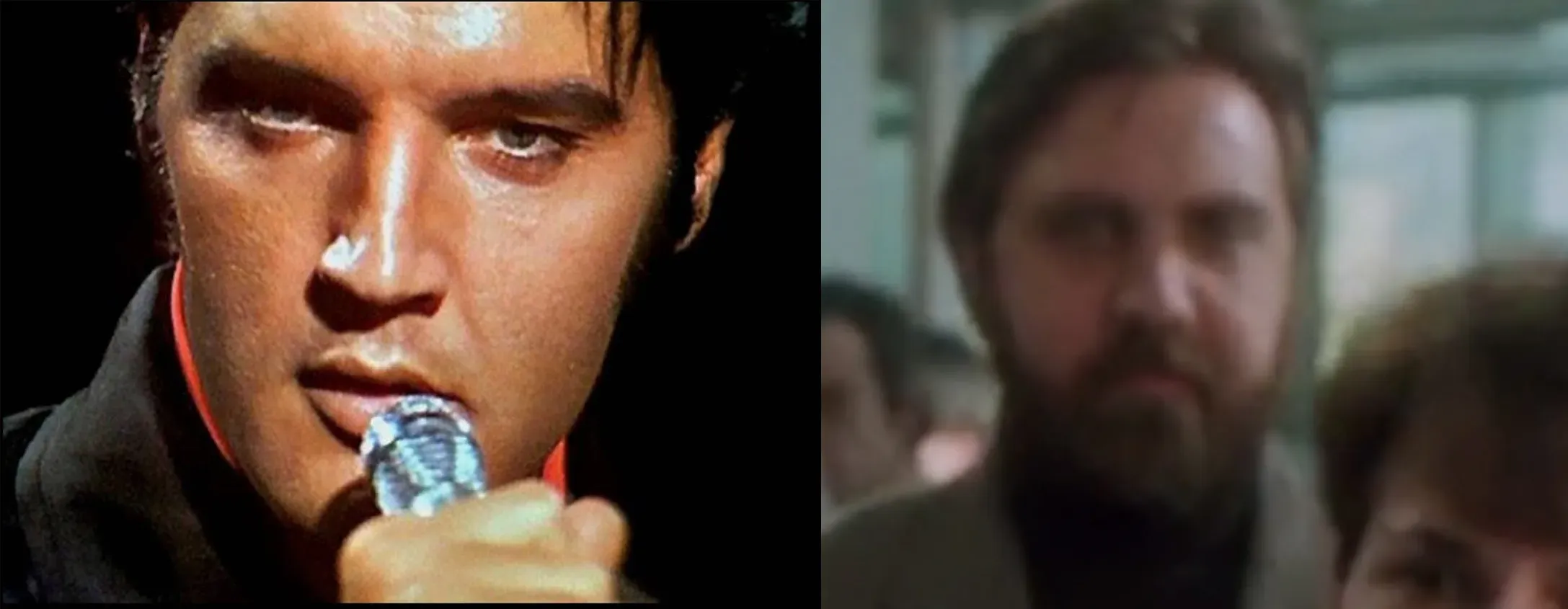 The bearded man in Home Alone wearing a turtleneck.