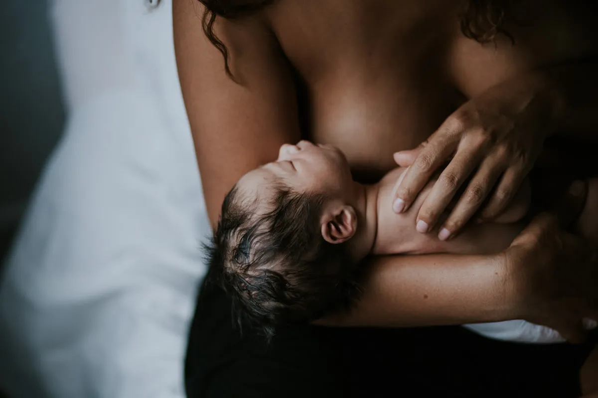 The intimate and emotional journey of childbirth.