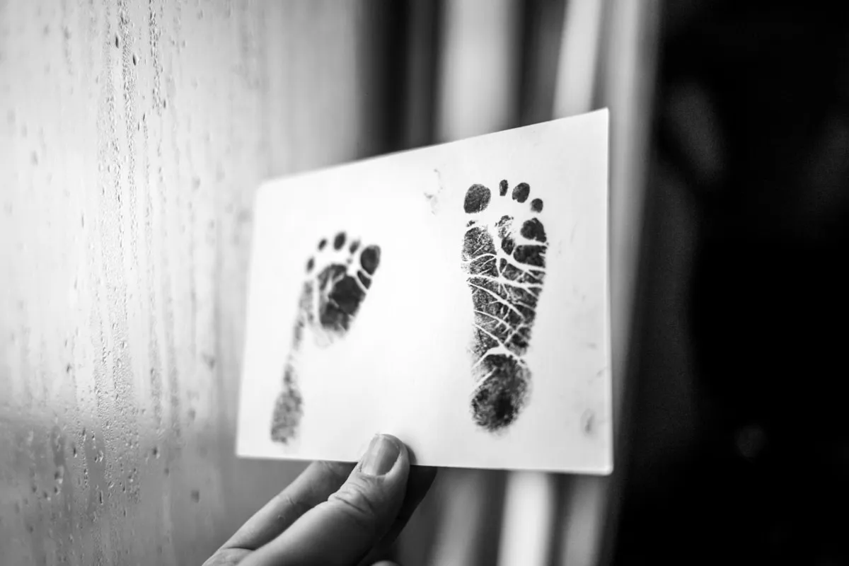The raw and beautiful reality of the birthing process.