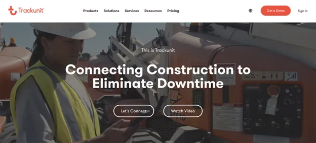 Trackunit Interface