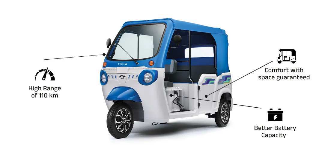 Treo with wheelbase of 2073 mm
