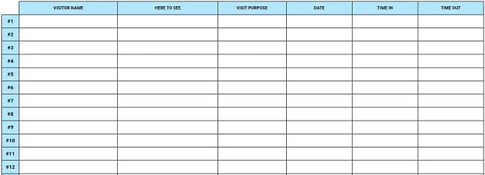 visitor tracker