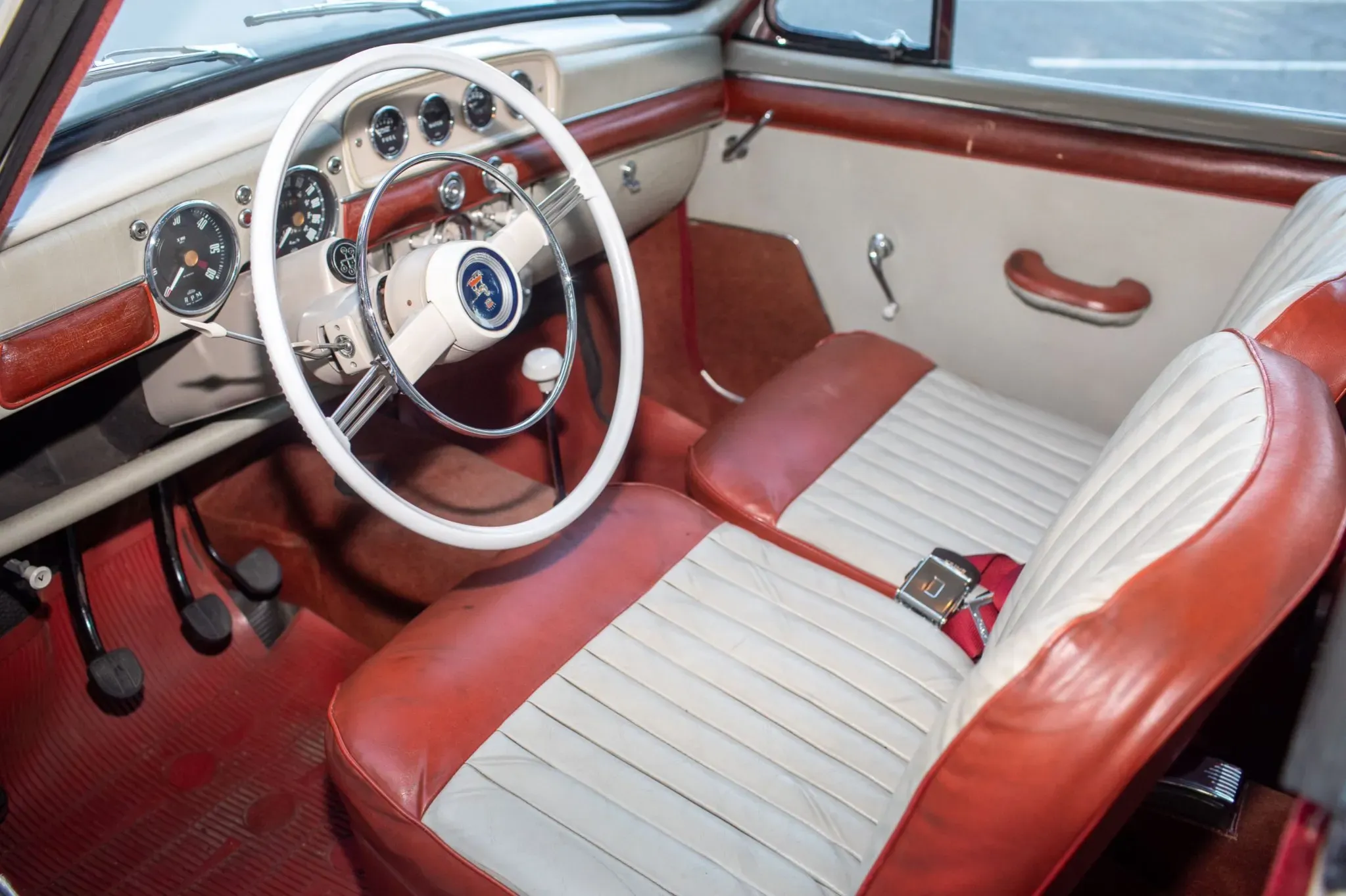 1959 Sunbeam Rapier Series II Wheels