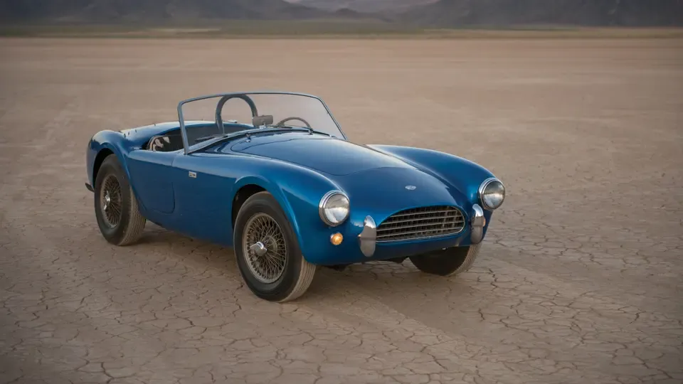 1962 Shelby Cobra CSX 2000