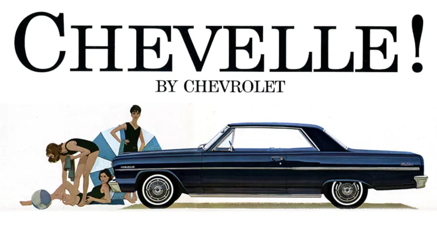 1964 Chevrolet Chevelle advertisement