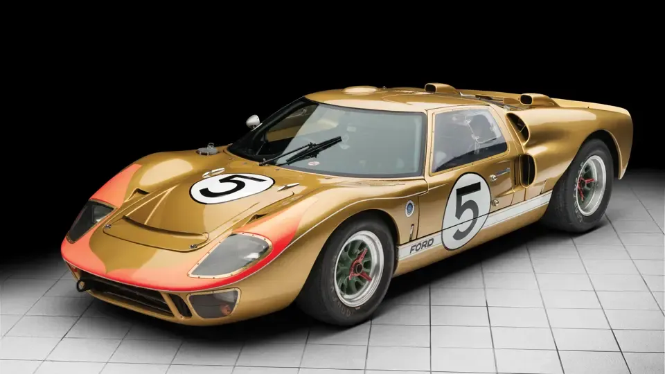 1966 Ford GT40 Mk II