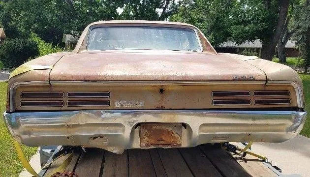 1967 GTO rear