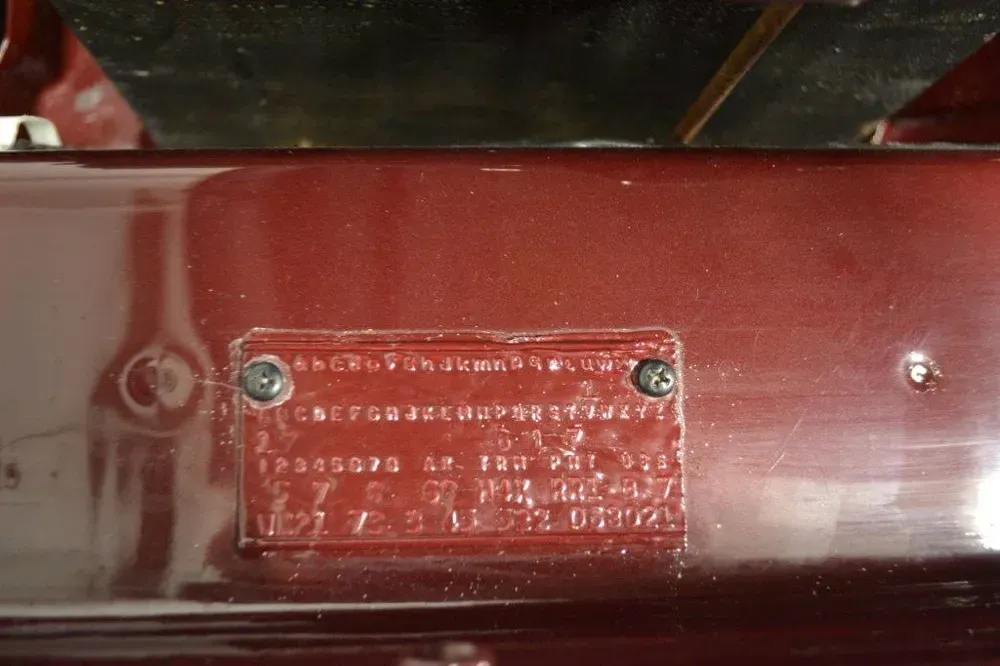 1968 Dodge Super Bee 426 Hemi Galen Govier report detail