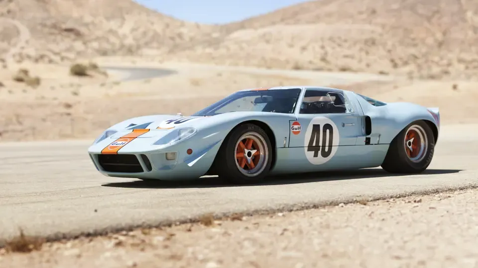1968 Ford GT40 Gulf/Mirage Lightweight