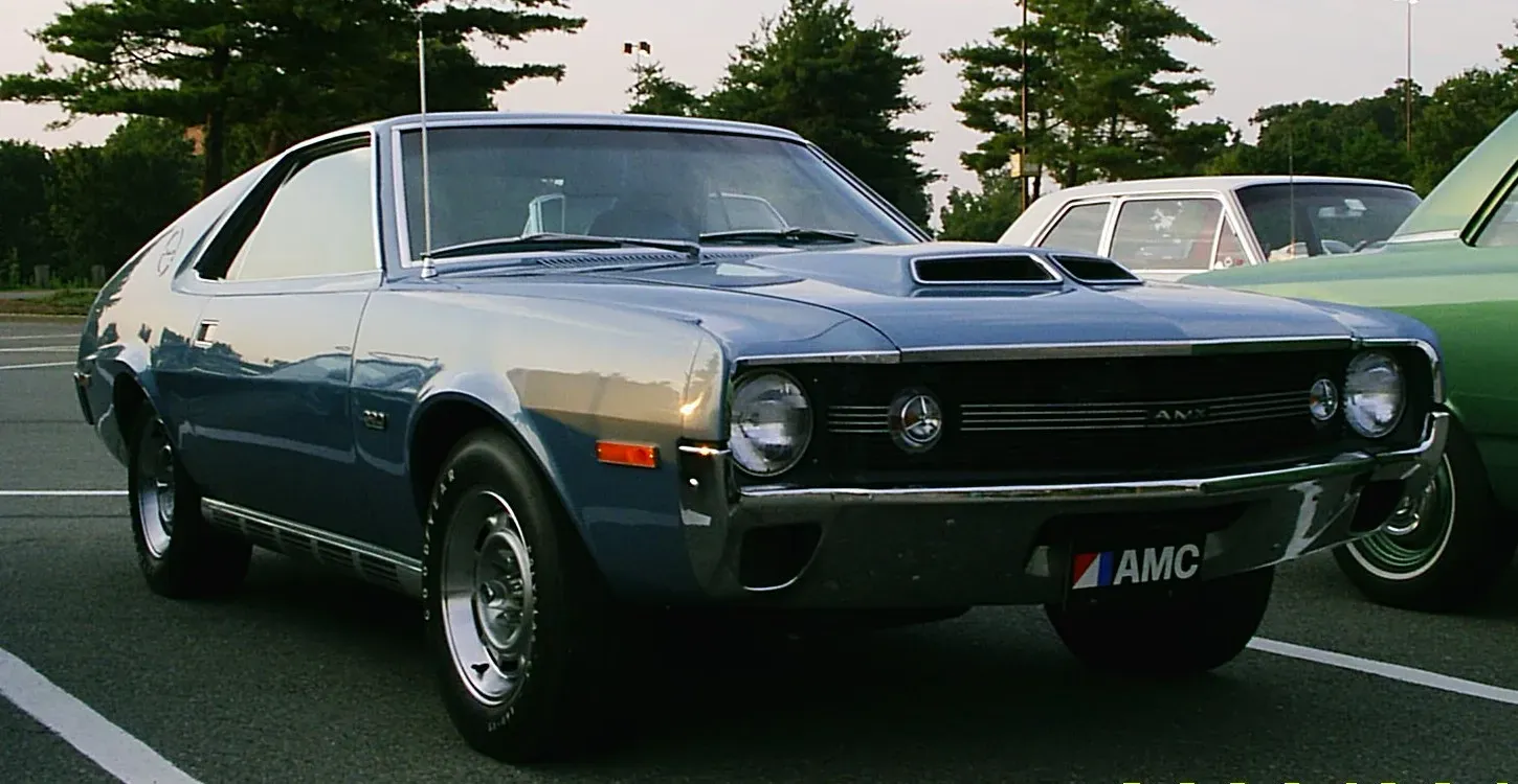 1970 AMC AMX 390 Go Pack