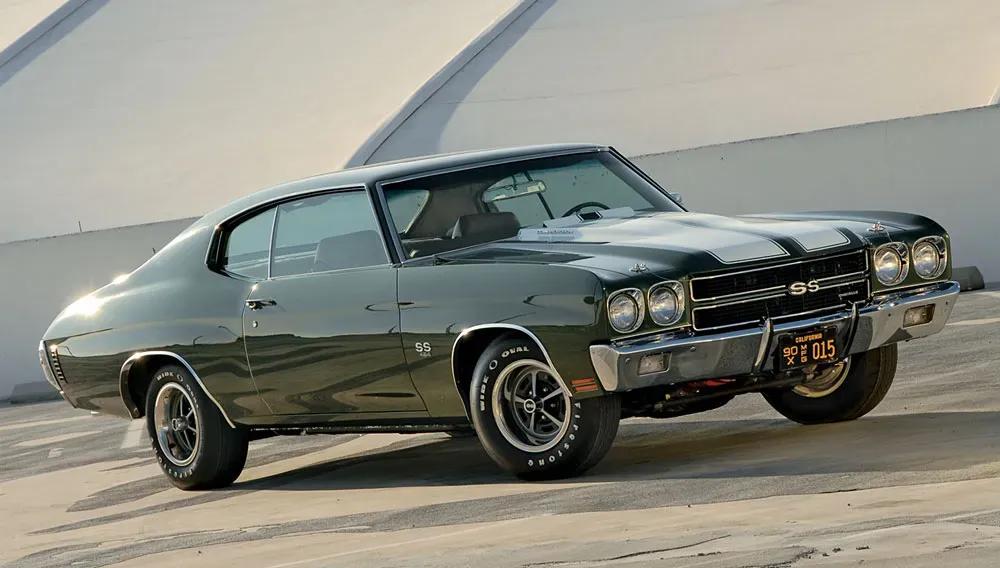1970 Chevy Chevelle LS34/LS6