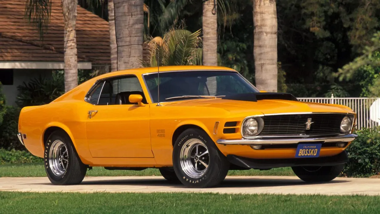 1970 Ford Mustang Boss 429