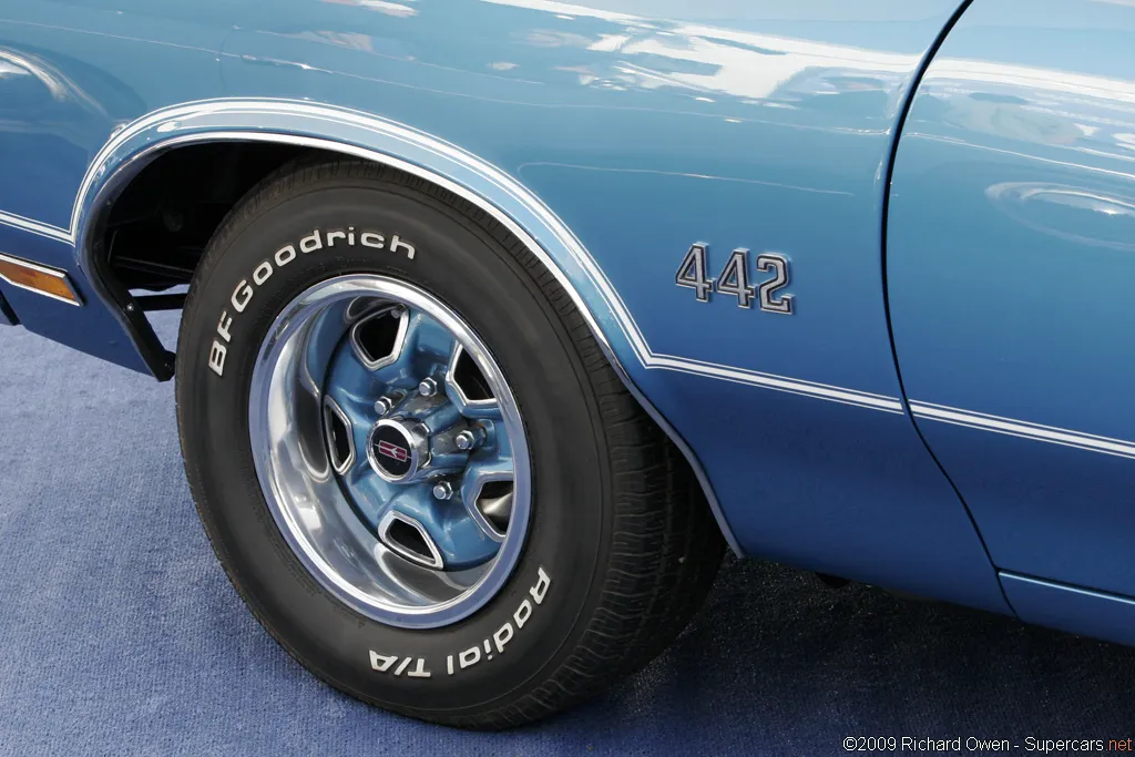 1971 Oldsmobile 442 W30 Exterior