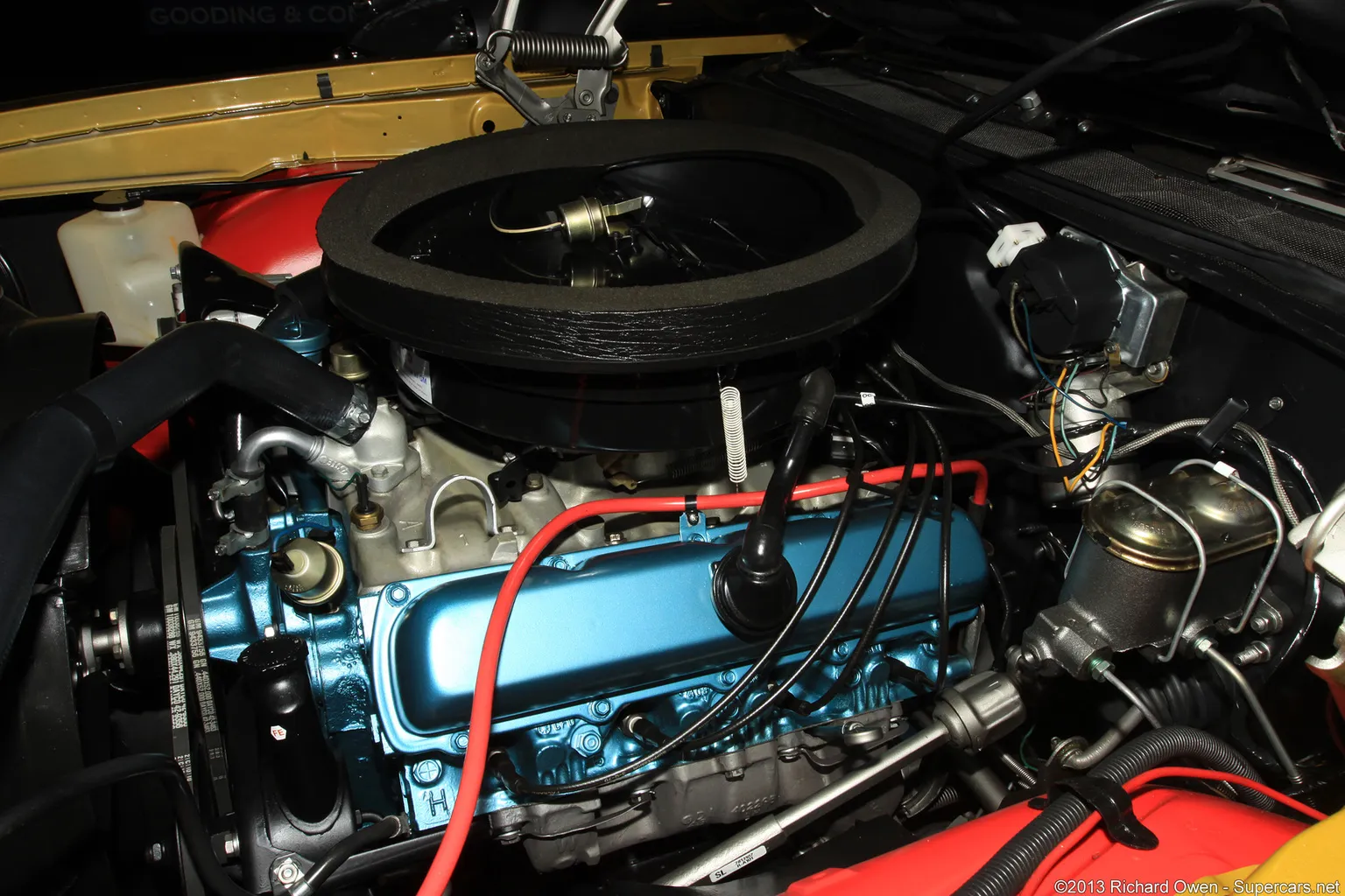 1971 Oldsmobile 442 W30 Grille Detail