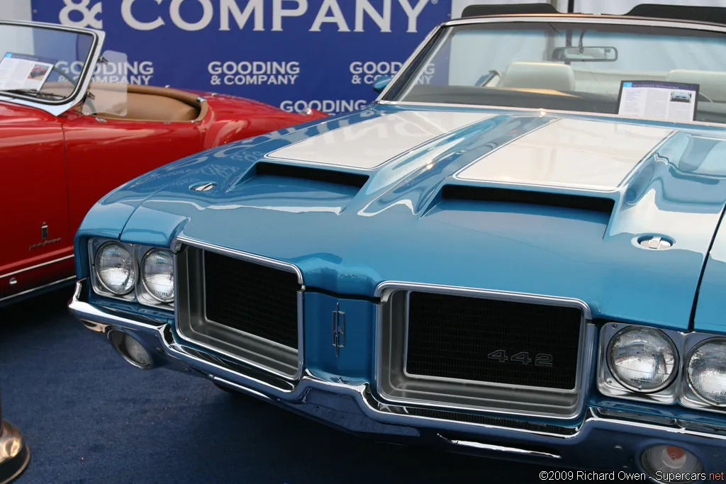 1971 Oldsmobile 442 W30 Interior