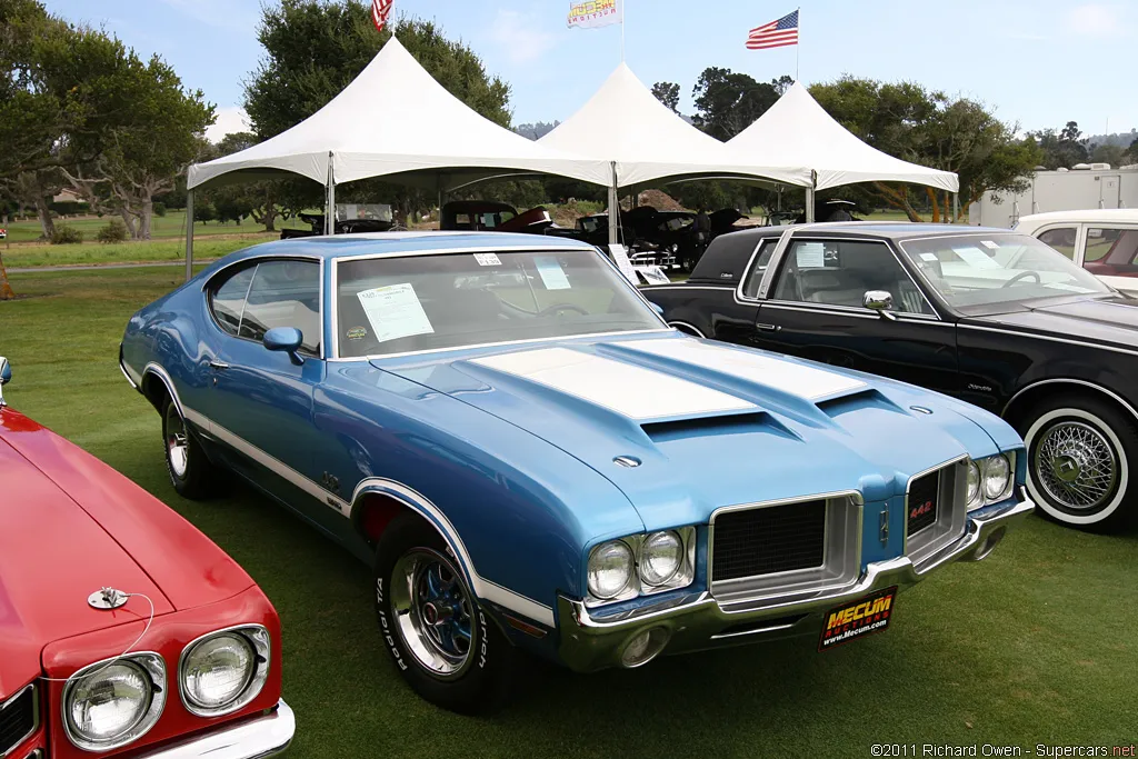 1971 Oldsmobile 442 W30 Rear View