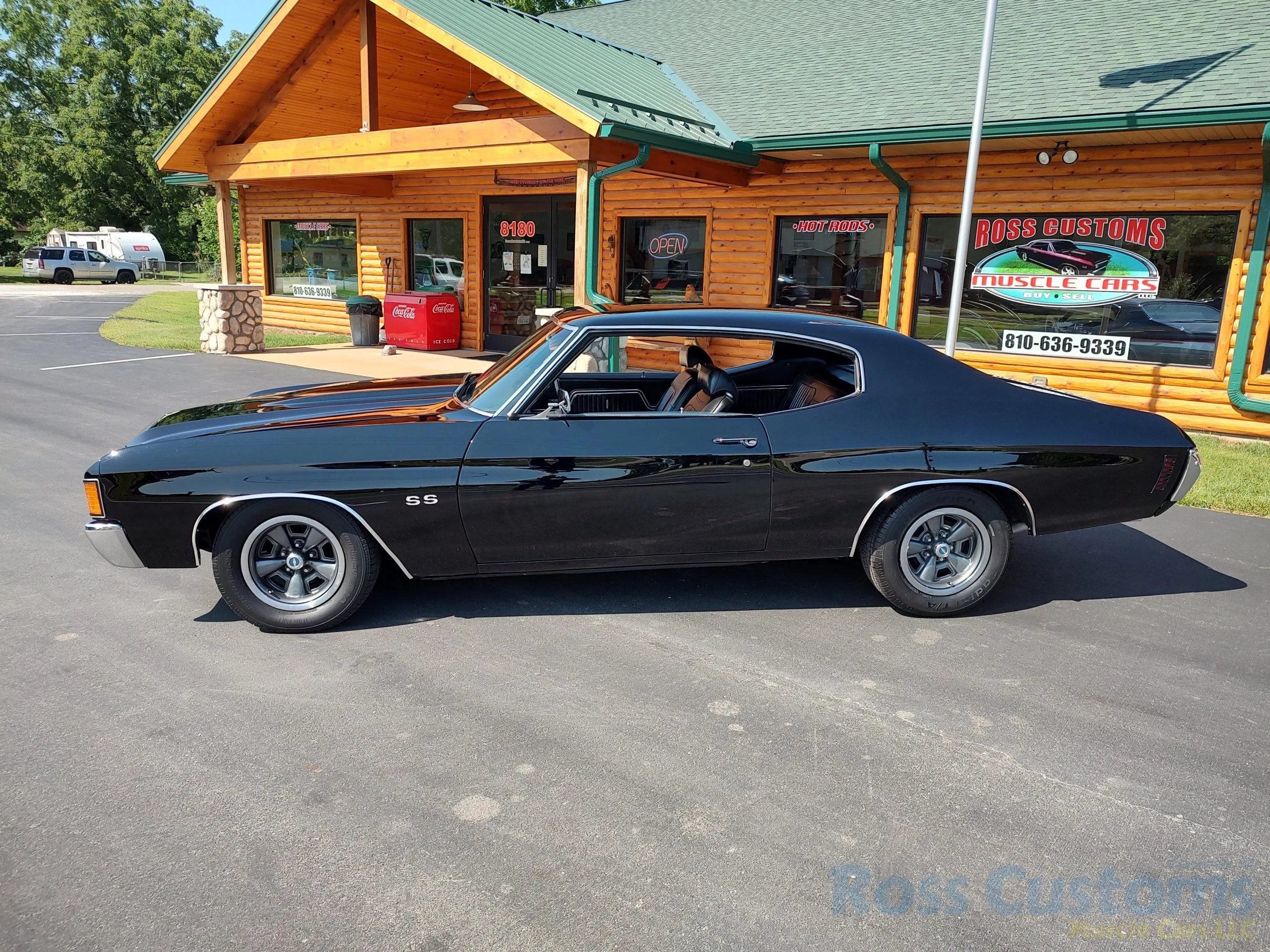 1972 Chevrolet Chevelle Exterior
