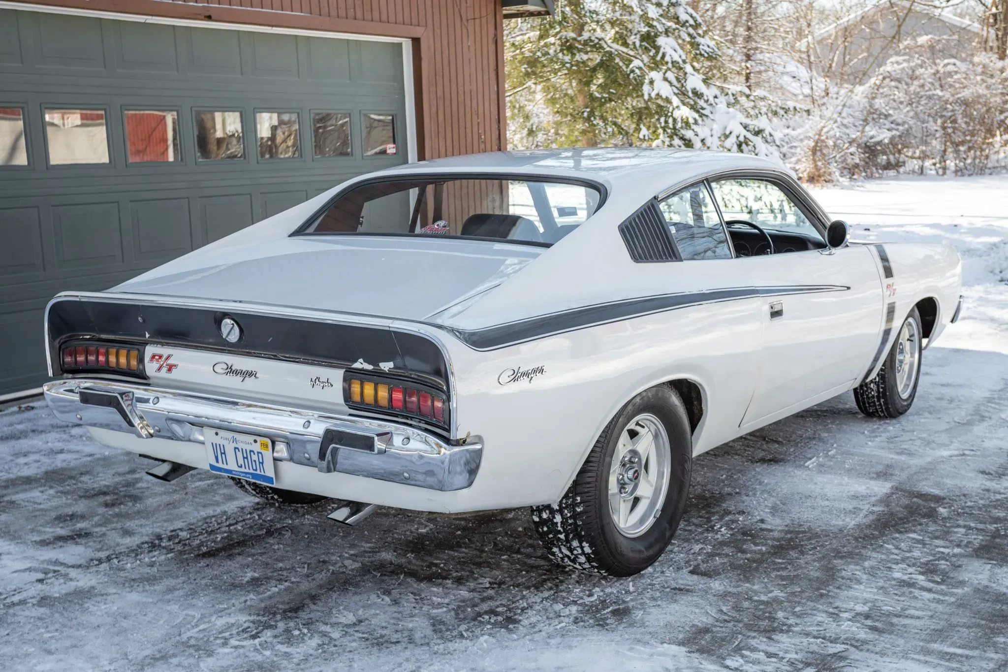 1973 Chrysler Valiant Charger Exterior