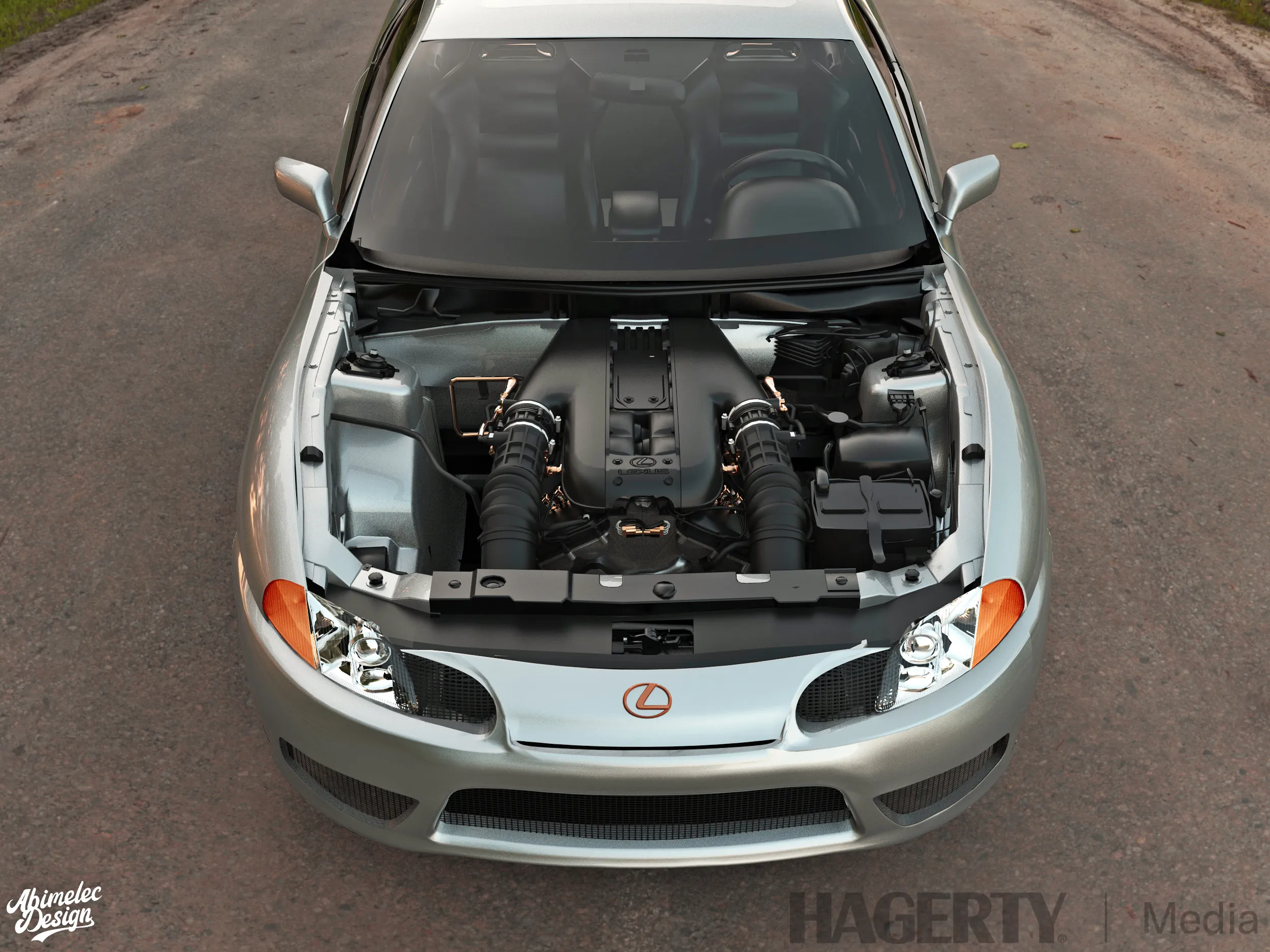 1997 Lexus LFA engine