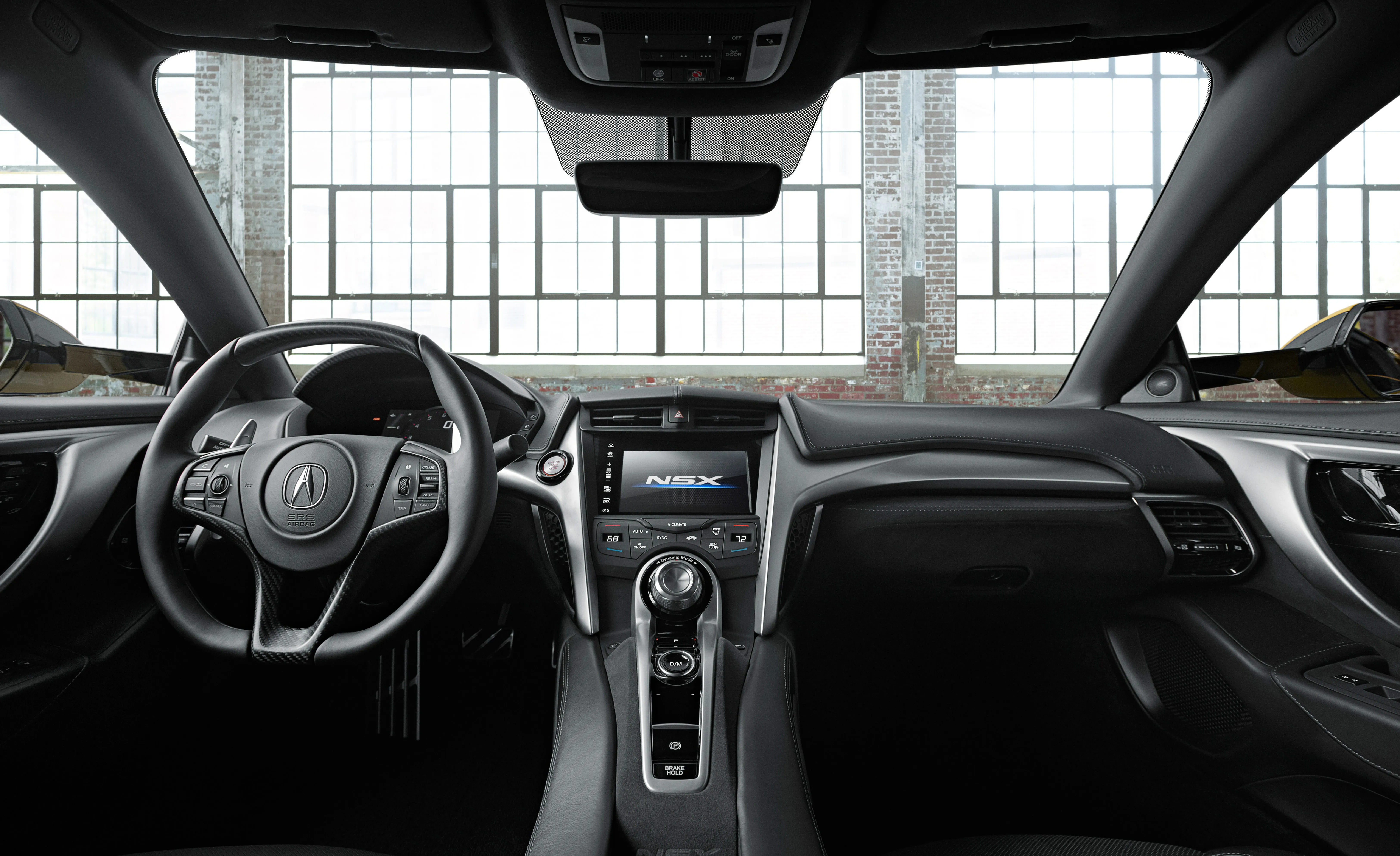 2020 Acura NSX Interior