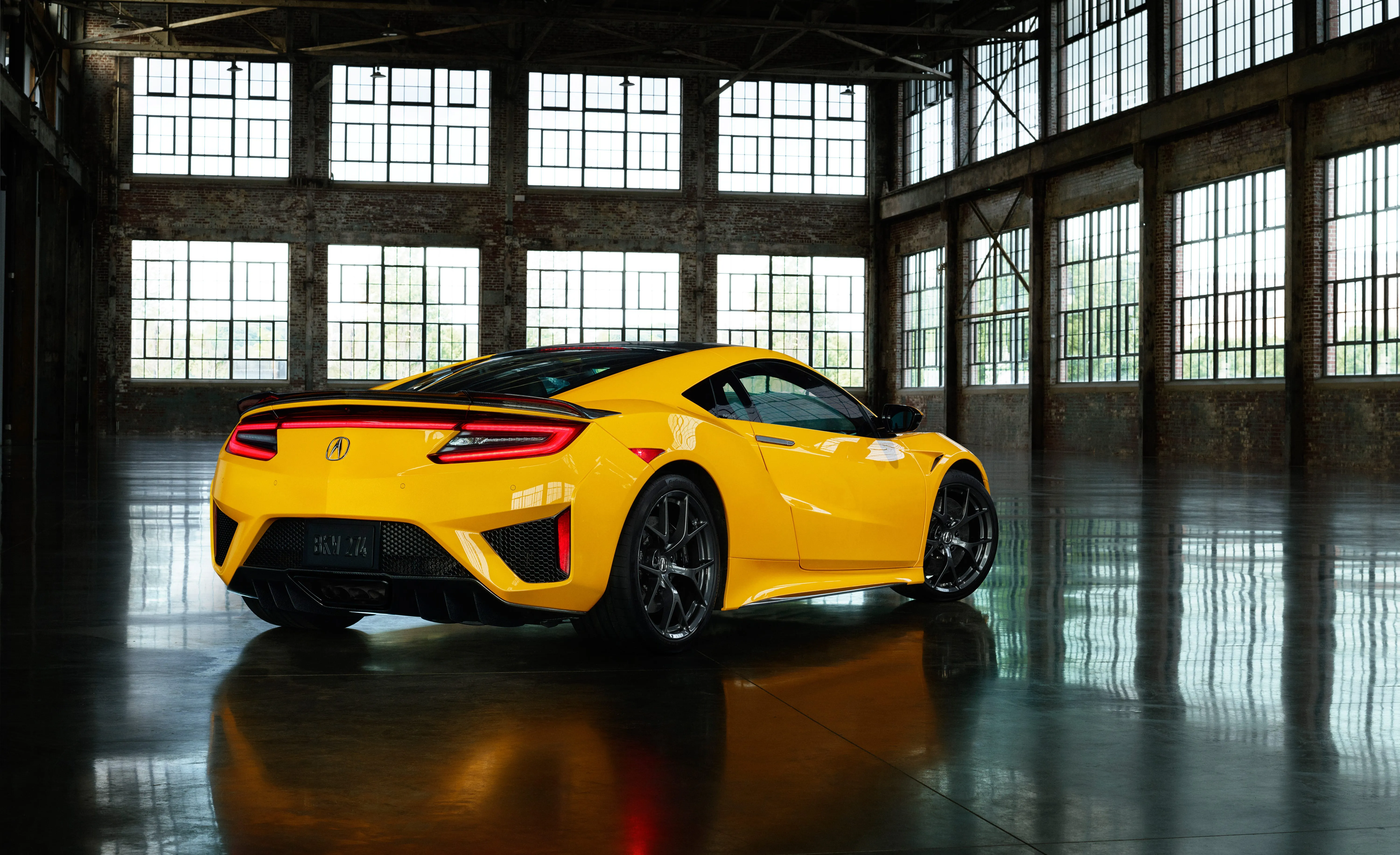 2020 Acura NSX Rear