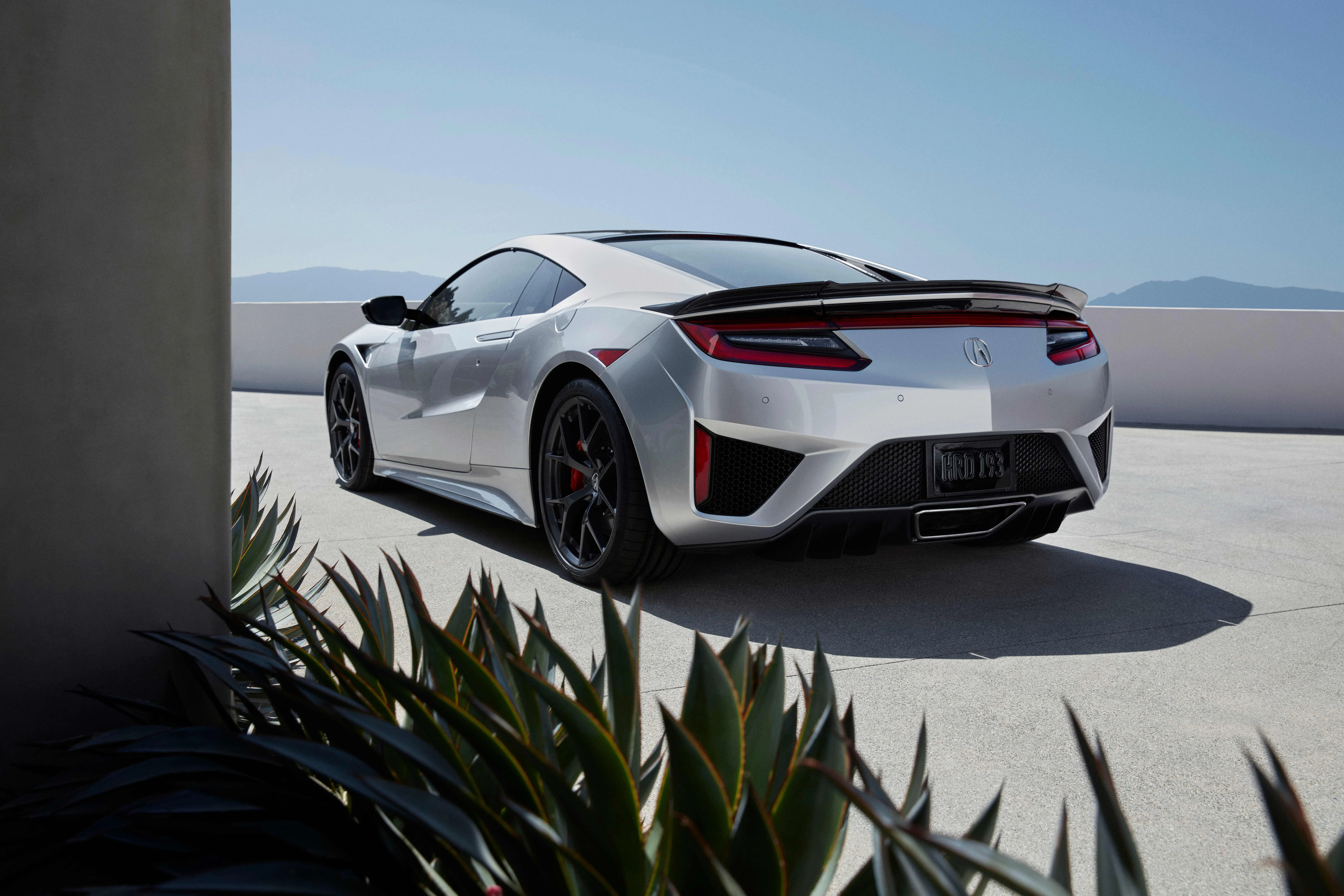 2021 Acura NSX rear