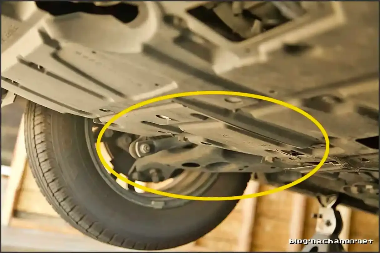 3rd gen Prius motor oil service panel