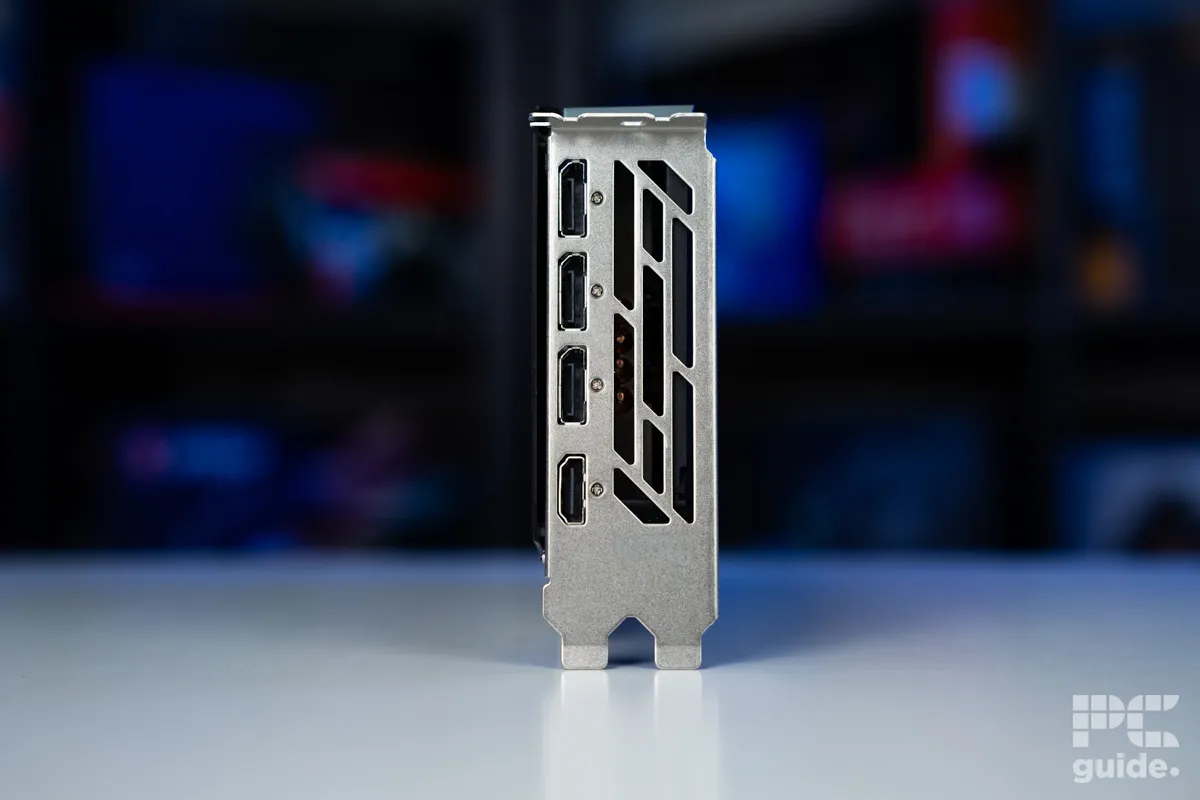 Acer Nitro Intel Arc B580 IO, Image by PC Guide