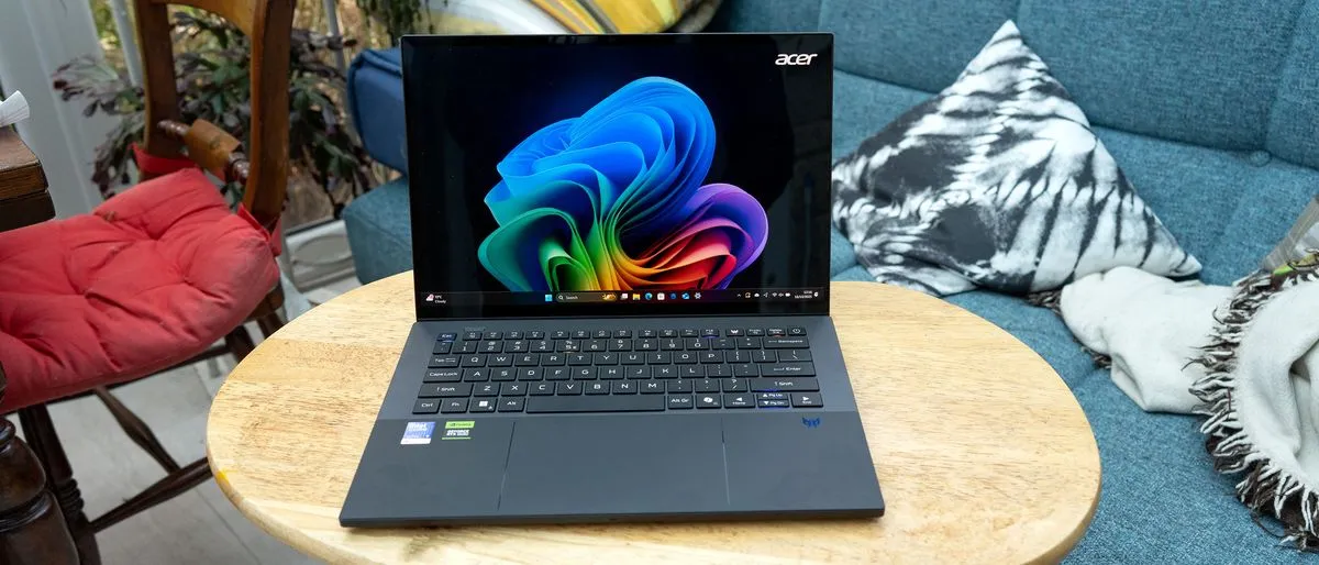 Acer Predator Triton 14 AI laptop