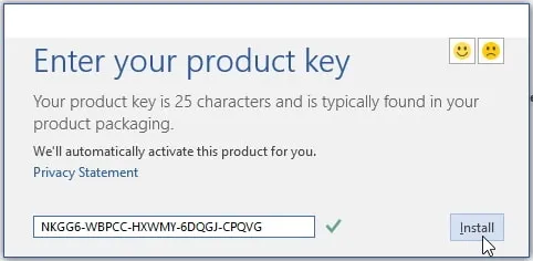 Activate Office 2016