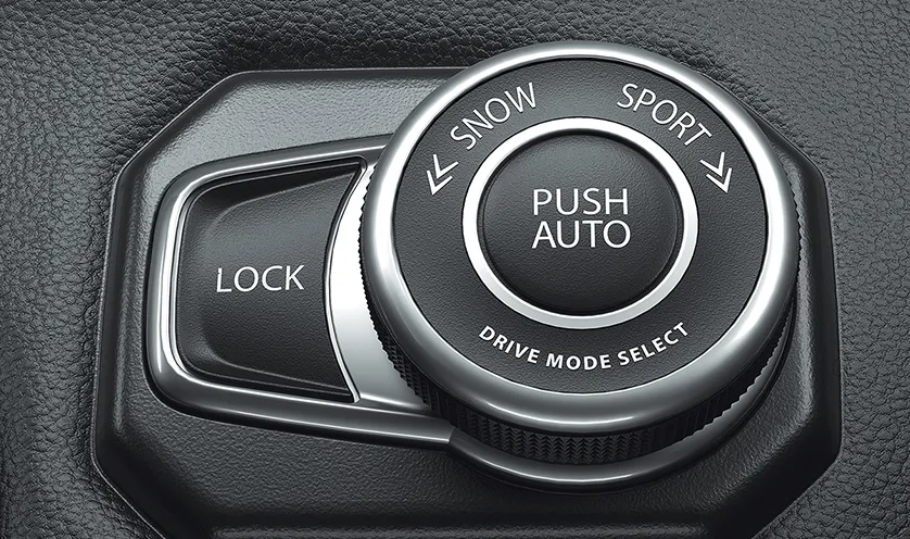 ALLGRIP SELECT dial