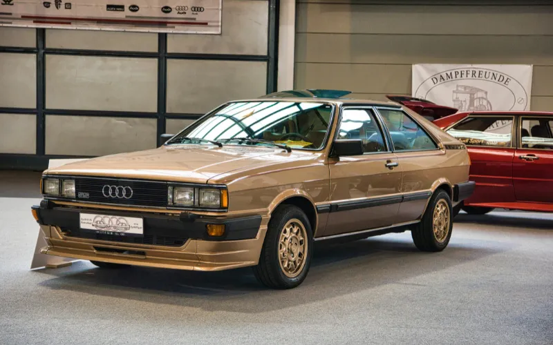 Audi Coupe GT