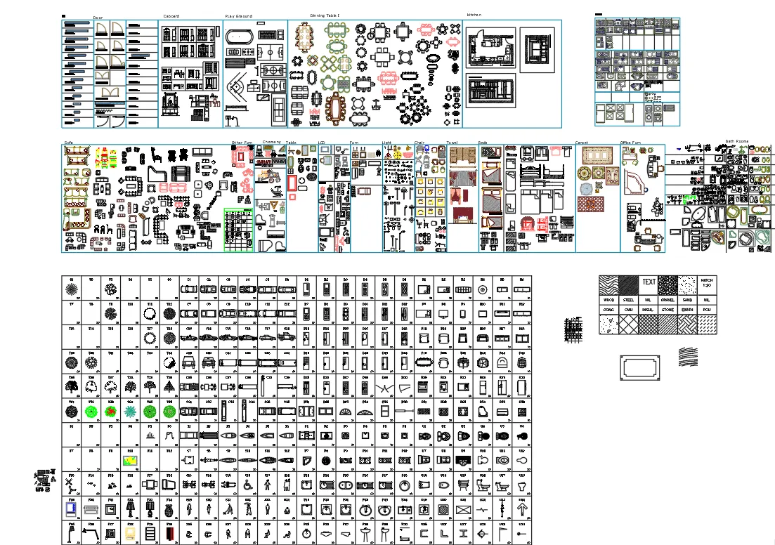 BIG autocad blocks 2