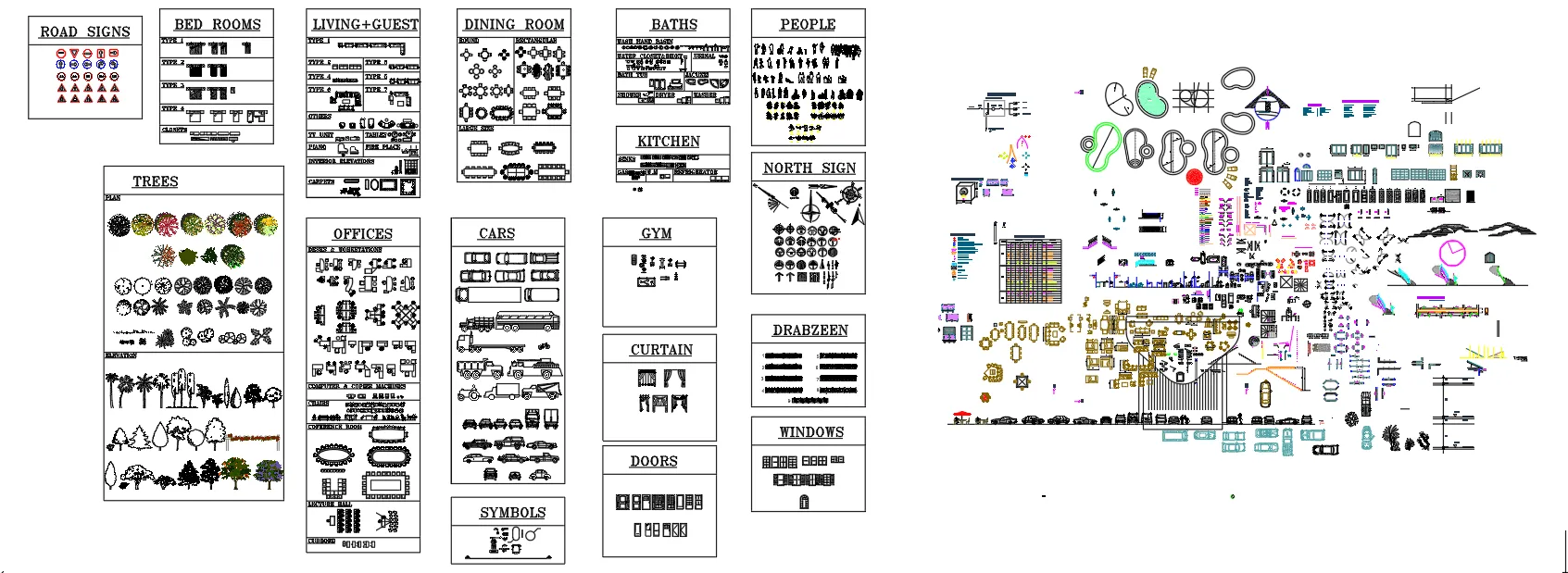 BIG autocad blocks 3