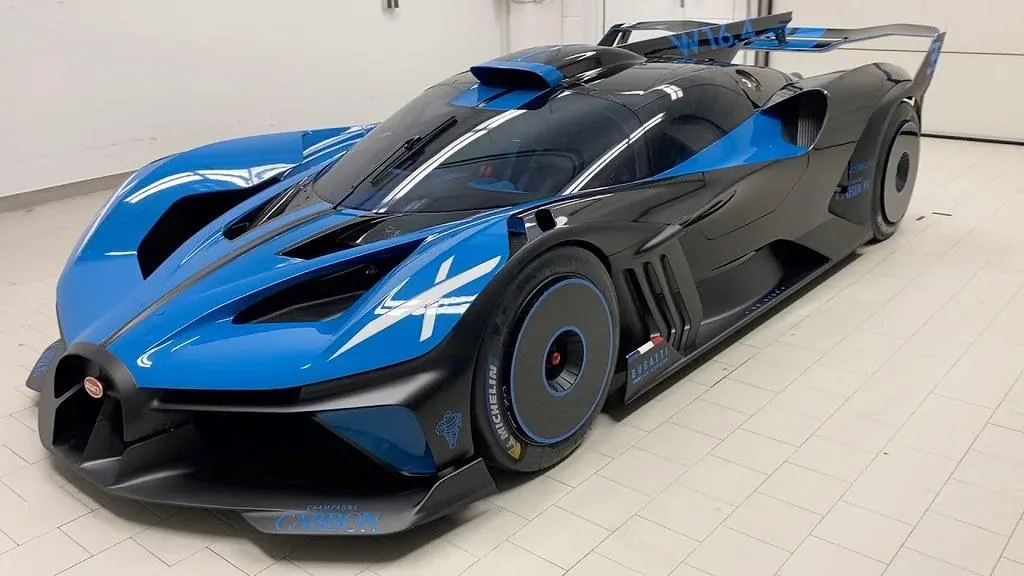 Bugatti Bolide