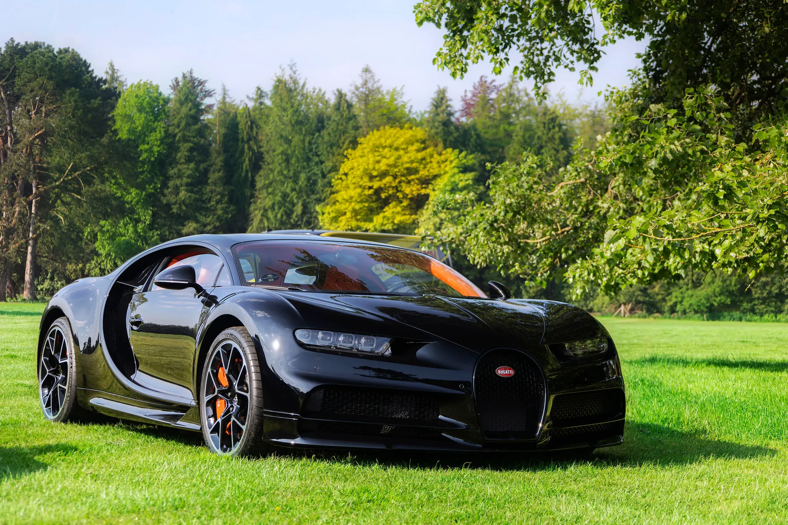 Bugatti Chiron exterior