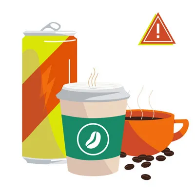 Caffeine & Coffee Grounds