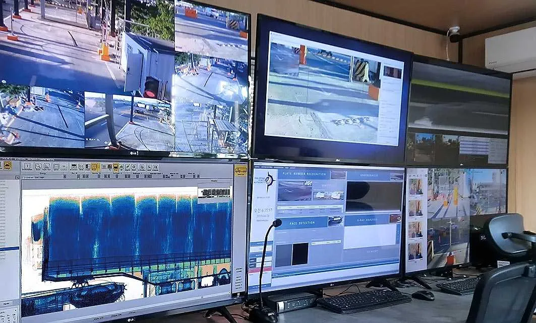 Cargo and Vehicle X-ray Inspection systems