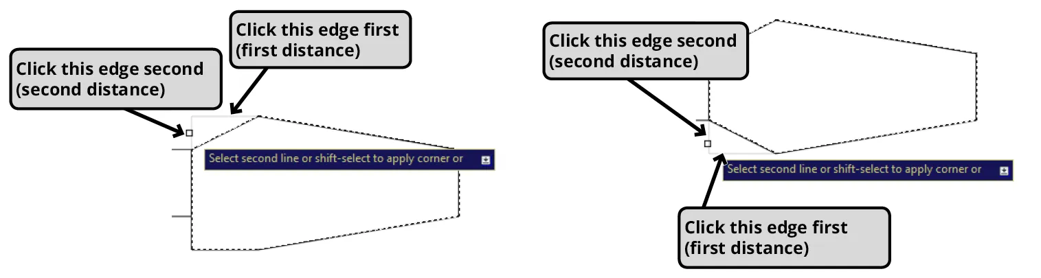 Chamfer clicking edges 2