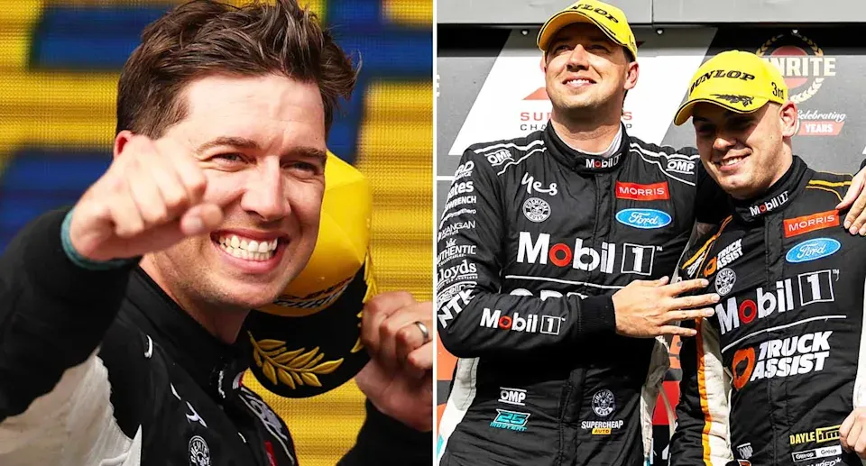 Chaz Mostert and Ryan Wood