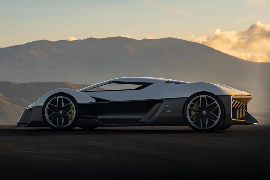 Chevrolet Corvette EV concept (GM Advanced Design Europe) – side