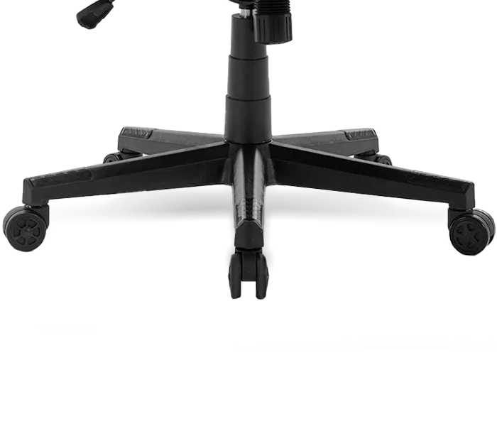 Close-up of the piston mechanism.
