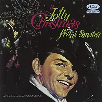 Cover art for A Jolly Christmas from Frank Sinatra