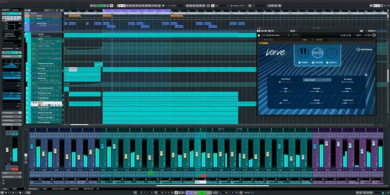 Cubase Interface