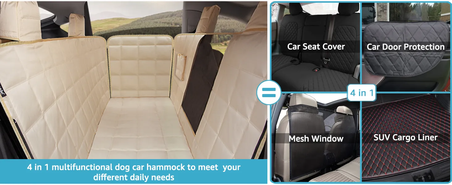 Custom-fit seat cover for 2020 - 2023 Model Y, 2018 - 2023 Model 3