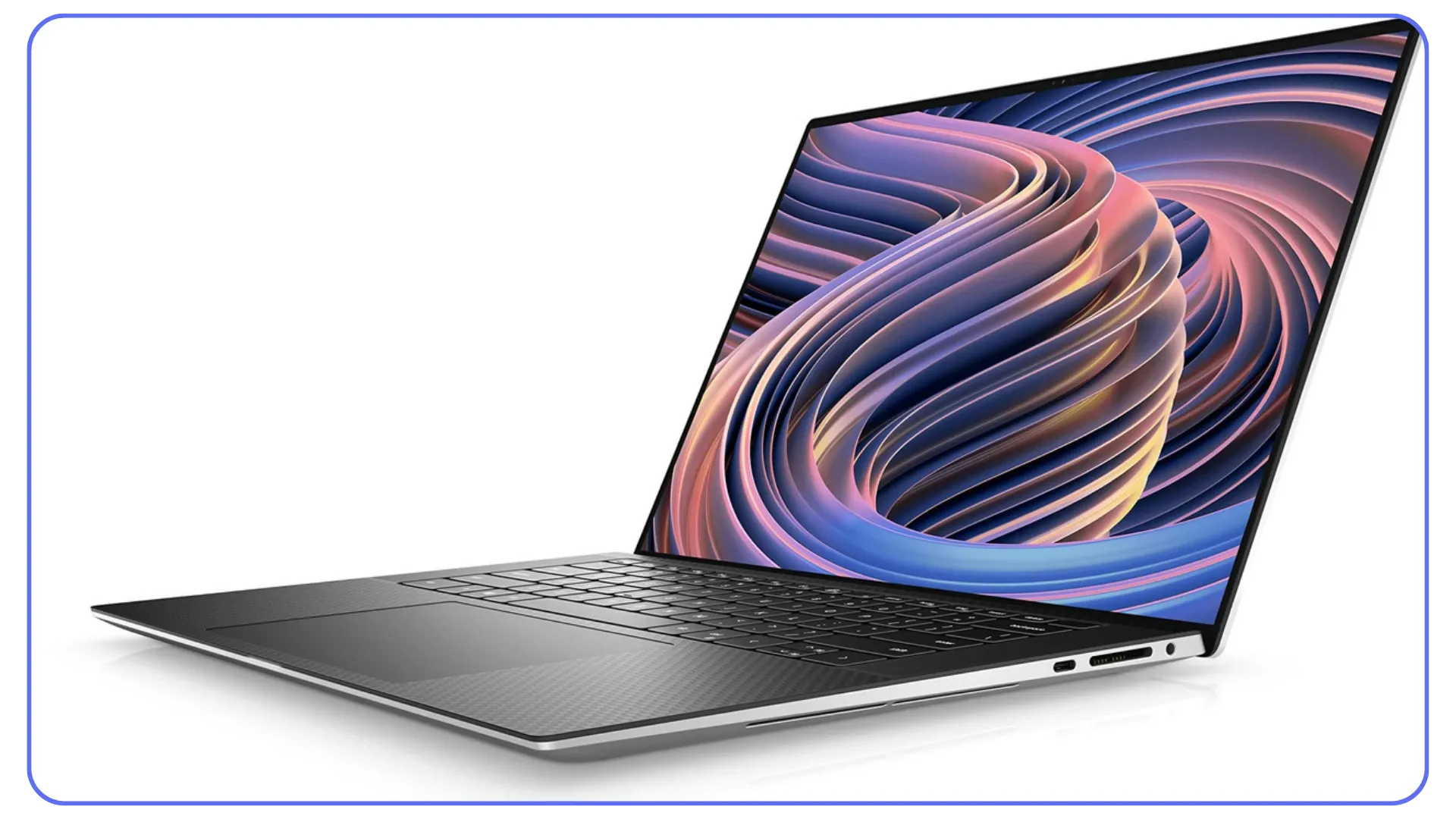 Dell XPS laptop used as a portable option for Autodesk Revit and architectural workflows.
