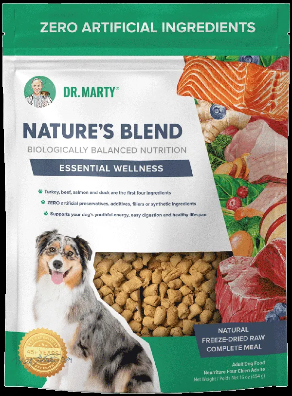 Dr. Marty Dog Food Freeze-Dried Raw