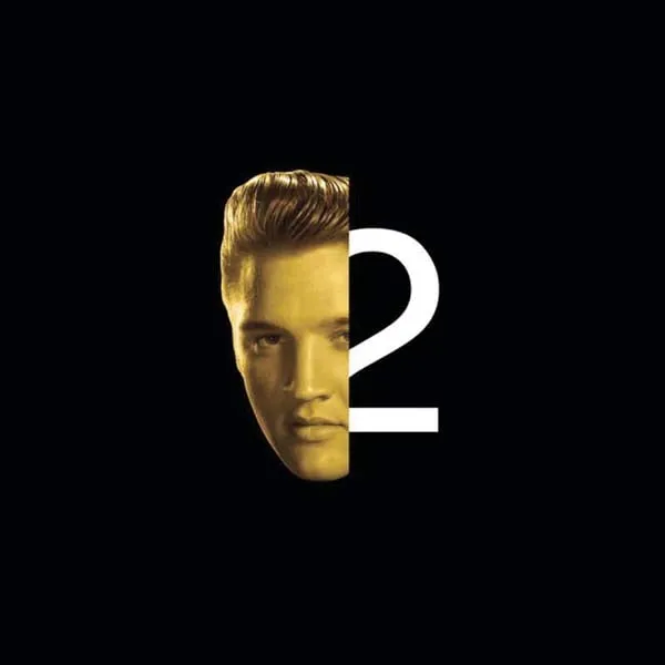 Elvis 2nd To None album cover
